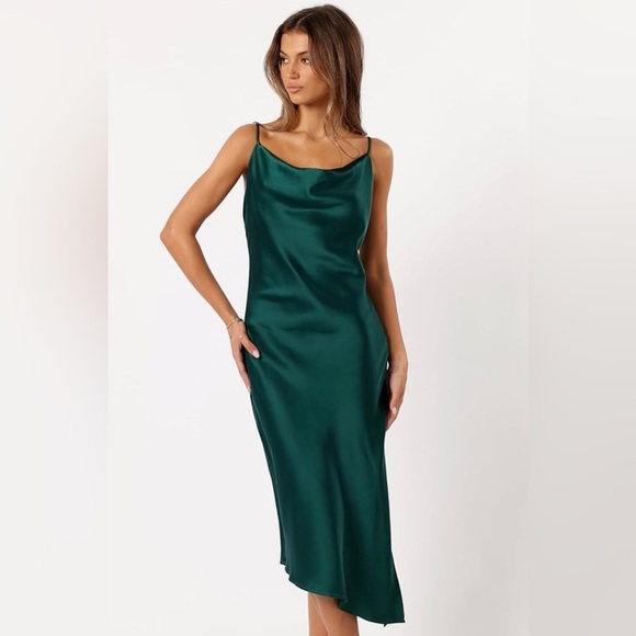 Petal + Pup Women Cyprus Green Dress, Size 6 - Picture 2 of 12